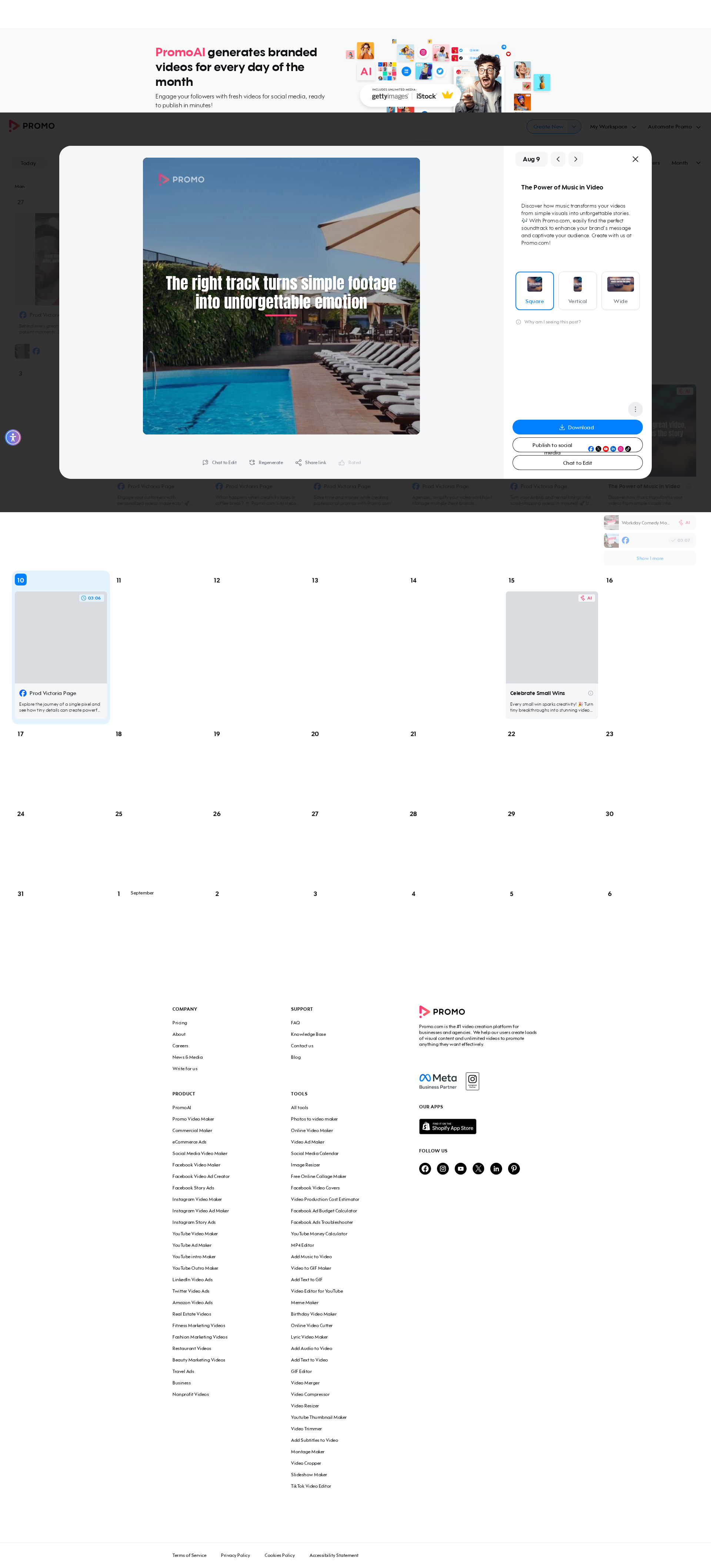 Test failure screenshot